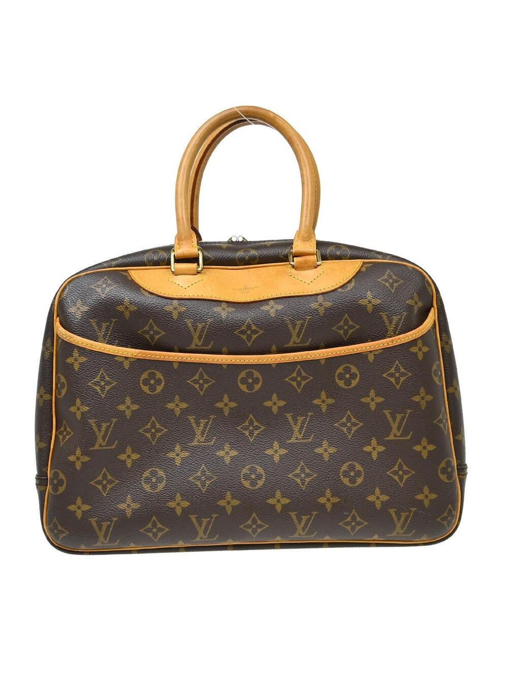 Louis Vuitton Deauville Handbag Canvas #326388L90B